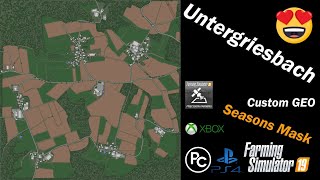 Farming Simulator 19  Map First Impression  Untergriesbach [upl. by Angie]