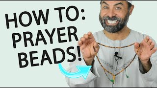 How to Use Tasbih Beads A Guide to Dhikr amp Prayer Beads [upl. by Ferrand396]