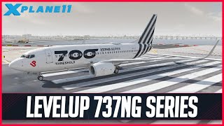 XPlane 11 LIVE  Threshold LevelUP 737NG Series FIRST LOOK  Chicago Midway to NYC LaGuardia [upl. by Efren]