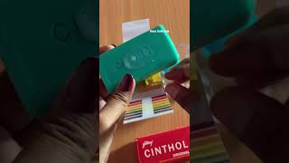 Testing Cinthol Soap ph level✅❌hemasudharson [upl. by Dill]