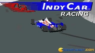 Indycar Racing gameplay PC Game 1993 [upl. by Millicent]