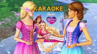 Connected  Barbie Karaoke Male Key  WeSing [upl. by Kara-Lynn]