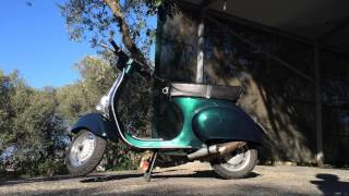 Sound Vespa 50 Special con 102 Polini rifasato e Zirri Silent [upl. by Attennaj]