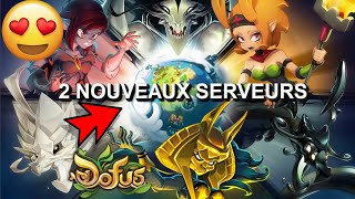 DOFUS 268 ANKAMA va Créer 2 NOUVEAUX SERVEURS  Date officielle [upl. by Tia]