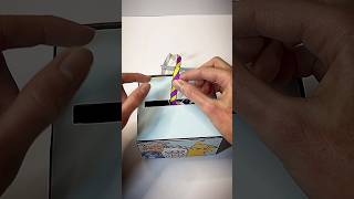 DIY Blindbox Cardboard Game sprunki dandysworld pokemon labubu [upl. by Cati]