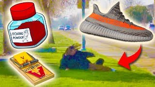 YEEZY BAIT PRANK PART 13 [upl. by Ased]