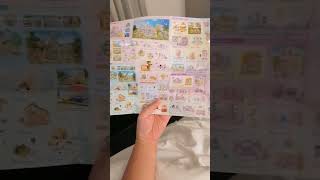 My first Sylvanian Families unboxing ˚ʚ♡ɞ˚ [upl. by Olmstead]