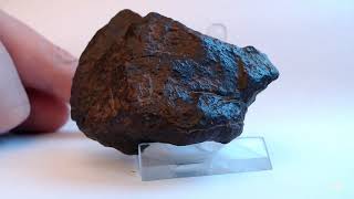 A look at Stony Meteorite NWA 869 with Chondrules [upl. by Atkinson]