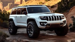 2025 Jeep Grand Wagoneer  Most Powerful OffRoad SUV [upl. by Onihc9]