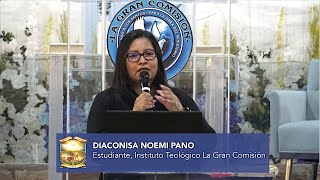 Reflexion Sobre Hablar en Lenguas por Noemi Pano [upl. by Hortensia]