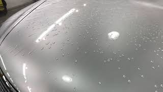 ThreeBond Premium Glass Coating Hydrophobic Effect [upl. by Adiarf389]