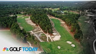 What to know about US Open golf course Pinehurst No 2  Golf Today  Golf Channel [upl. by Ecnar]