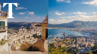 How to make the most of your holiday in Sicily  Times Travel [upl. by Anilet852]