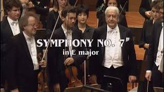 Bruckner  Symphony No 7  Celibidache Munich Philharmonic 1990 [upl. by Ssepmet]