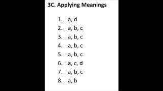 Wordly Wise Book 8 • Lesson 3 • AB  CD AND E answers [upl. by Laband]