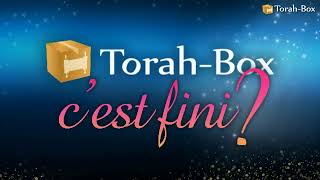 TorahBox cest fini [upl. by Gennie881]