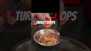 Fried Turkey Chops it’s in the sauce shorts shortsfeed cookingshorts foodvideo youtubeviews [upl. by Graeme]