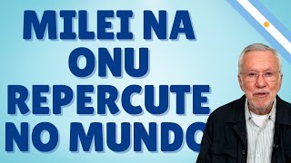 100 agentes públicos na comitiva de Lula a NY  Alexandre Garcia [upl. by Aneerahs306]