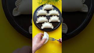 How To Make Dumplings  shorts food youtubeshorts [upl. by Iormina]