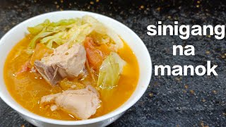 How to cook sinigang na manok [upl. by Gray]