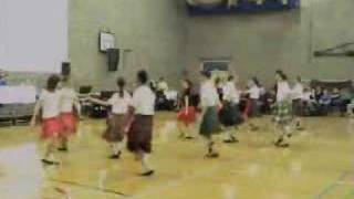 Newcastle Scottish Dance Festival International Team [upl. by Eppesuig]