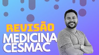 Revisão vestibular Medicina CESMAC 2022 [upl. by Kanal]