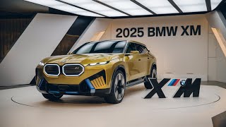 All New 2025 BMW XM Official luxury First Look [upl. by Perri]