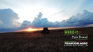 WEEDIT pelo Brasil  Franciosi Agro EP10 [upl. by Ssitnerp260]