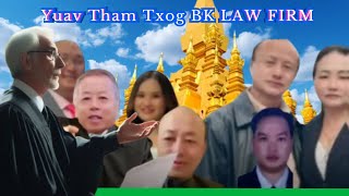 YAWM TXIV QIA DUB Tham Txog KB LAW FIRM Nrog Cov Tub Youtubers 11132024 [upl. by Ule]