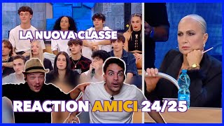 La Cele sceglie una Latinista Reaction alla Nuova Classe di Amici 2425 [upl. by Ahsenav]