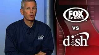 FOX vs DISH  FOX Blocks Regional Sports Channels from DISH Network Viewers [upl. by Yuzik]