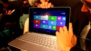 Asus Transformer Book Trio Switching OS [upl. by Sundberg586]