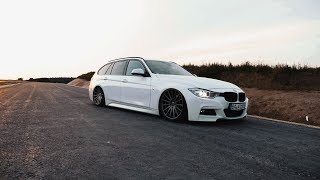 BMW F31 330D AIRRIDE VOSSEN [upl. by Annua]