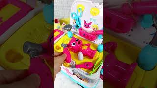 Satisfying with Unboxing amp Review Miniature Doctor Set Toys Kitchen Video  ASMR Videos [upl. by Bathilda]