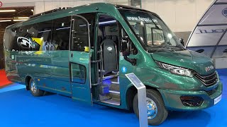 2024 Iveco Daily Ferqui C2 32Seat Bus [upl. by Hannavahs841]