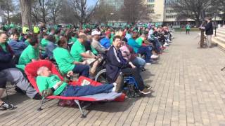 Disabled push for rights in Kansas [upl. by Onit]