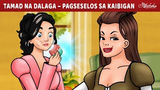 Ang Tamad na Dalaga at ang Pagseselos sa Bagong Kaibigan  Engkanto Tales  Mga Kwentong Pambata [upl. by Puduns936]