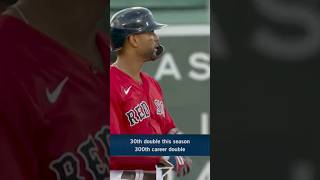 Xander Bogaerts notches his 300th career double  August 11 2022  Red Sox vs Orioles [upl. by Yusuk]