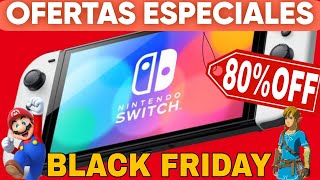 Ofertas Nintendo Eshop Black Friday 80Off [upl. by Hartill]