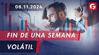 Market Watch Fin de una semana volátil [upl. by Lundgren]