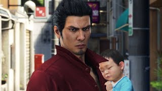 Kazuma meets Haruto first time Yakuza 6 [upl. by Bivins]