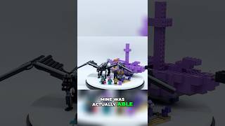 LEGO Minecraft Ender Dragon Set Review Early Sneak Peek🔥 [upl. by Slohcin]