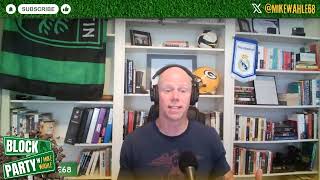 BLOCK PARTY FIVE QUESTIONS FOR PACKERS TRAINING CAMP [upl. by Navy]