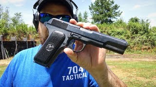 Romanian TTC Tokarev Pistol  762x25 [upl. by Gilburt]