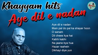 Khayyam hits best of Khayyam Aye dil e nadan [upl. by Warila]