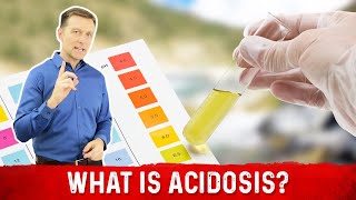 Acidosis – Causes Symptoms amp Its Remedies by DrBerg [upl. by Adena98]