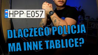 Dlaczego Policja dyplomaci i Siły Zbrojne mają inne tablice rejestracyjne [upl. by Barina991]