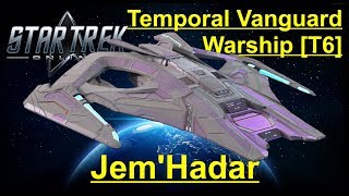 Star Trek Online  JemHadar Temporal Warship [upl. by Yale]