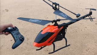 Unboxing Remote Control Helicopter Testing [upl. by Sutelc687]