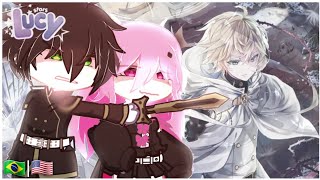 ☁️ Past Seraph of The End react  Owari No Seraph  ALL PARTS [upl. by Piane151]